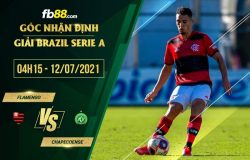 fb88-soi kèo Flamengo vs Chapecoense