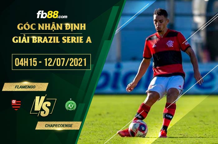 fb88-soi kèo Flamengo vs Chapecoense