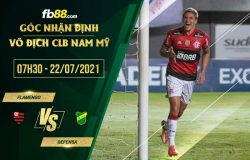 fb88-chi tiết kèo trận đấu Flamengo vs Defensa