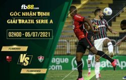 fb88-soi kèo Flamengo vs Fluminense