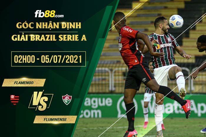 fb88-soi kèo Flamengo vs Fluminense