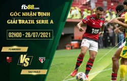 fb88-soi kèo Flamengo vs Sao Paulo