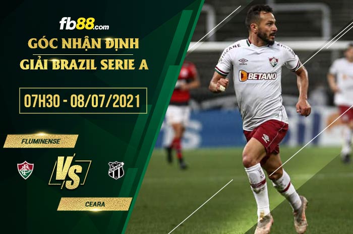 fb88-soi kèo Fluminense vs Ceara