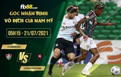 fb88-soi kèo Fluminense vs Cerro Porteno