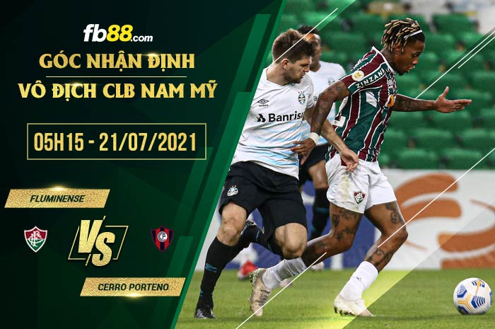 fb88-soi kèo Fluminense vs Cerro Porteno