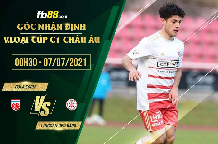 fb88-soi kèo Fola Esch vs Lincoln Red Imps