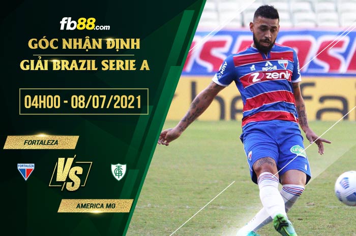 fb88-soi kèo Fortaleza vs America MG