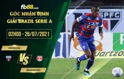 fb88-soi kèo Fortaleza vs Bragantino