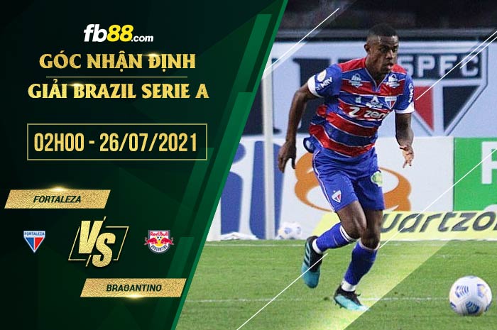 fb88-soi kèo Fortaleza vs Bragantino