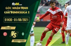 fb88-soi kèo Fortuna Dusseldorf vs Werder Bremen