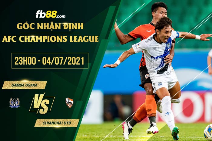 fb88-soi kèo Gamba Osaka vs Chiangrai
