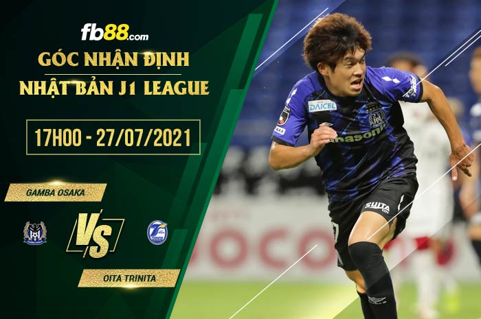 fb88-soi kèo Gamba Osaka vs Oita Trinita