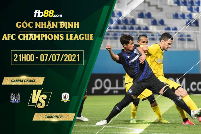 fb88-soi kèo Gamba Osaka vs Tampines