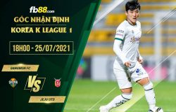 fb88-soi kèo Gangwon FC vs Jeju