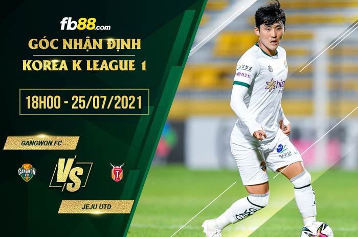 fb88-soi kèo Gangwon FC vs Jeju
