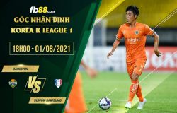 fb88-soi kèo Gangwon vs Suwon Bluewings