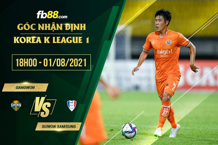 fb88-soi kèo Gangwon vs Suwon Bluewings