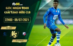fb88-soi kèo Gent vs FC Utrecht