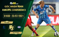 fb88-soi kèo Gent vs Valerenga
