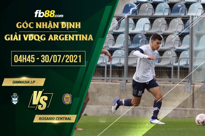 fb88-soi kèo Gimnasia LP vs Rosario Central