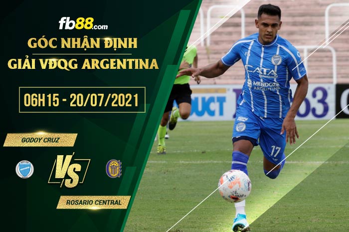 fb88-soi kèo Godoy Cruz vs Rosario Central