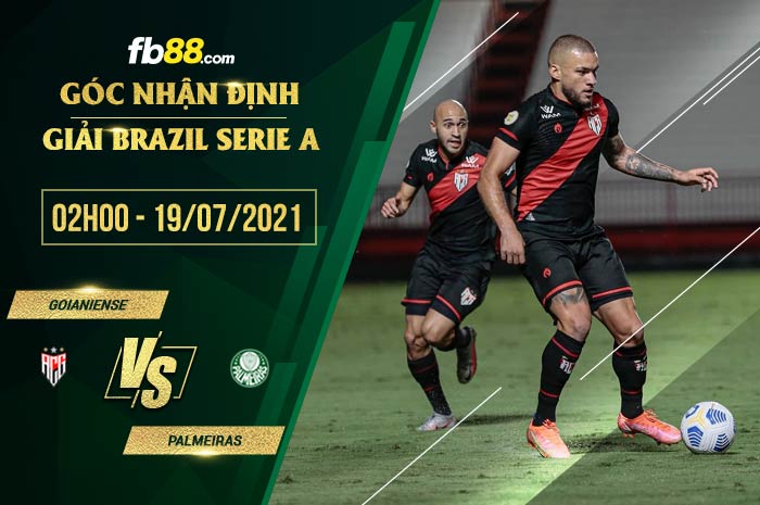 fb88-soi kèo Goianiense vs Palmeiras