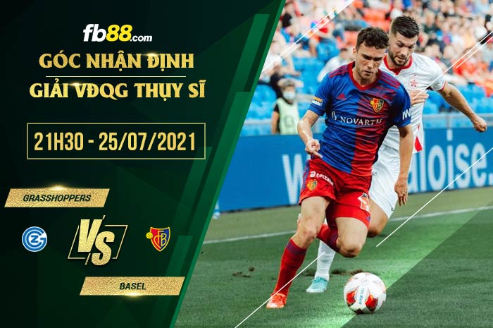 fb88-soi kèo Grasshoppers vs Basel