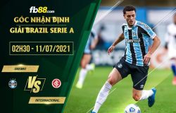 fb88-soi kèo Gremio vs Internacional