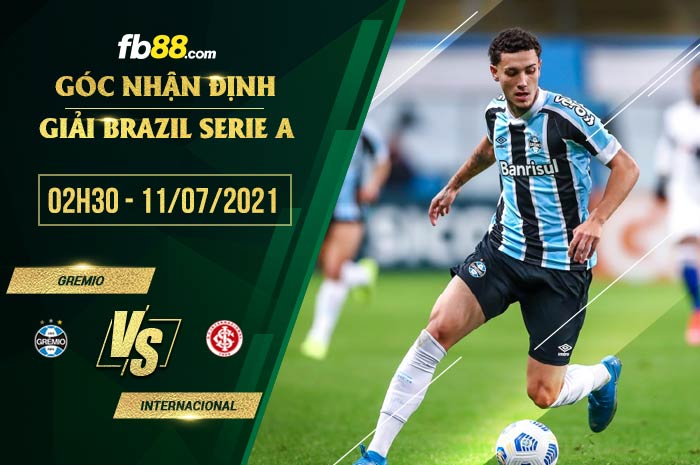 fb88-soi kèo Gremio vs Internacional