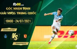fb88-soi kèo Guangzhou City vs Guangzhou FC