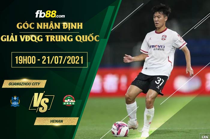 fb88-soi kèo Guangzhou City vs Henan