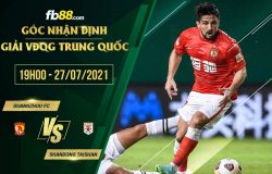 fb88-soi kèo Guangzhou FC vs Shandong Taishan