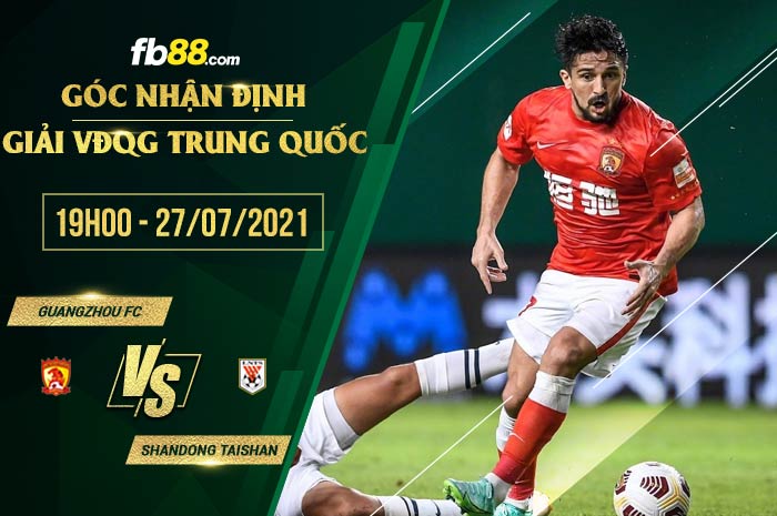 fb88-soi kèo Guangzhou FC vs Shandong Taishan
