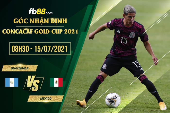 fb88-soi kèo Guatemala vs Mexico