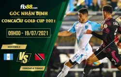 fb88-soi kèo Guatemala vs Trinidad & Tobago