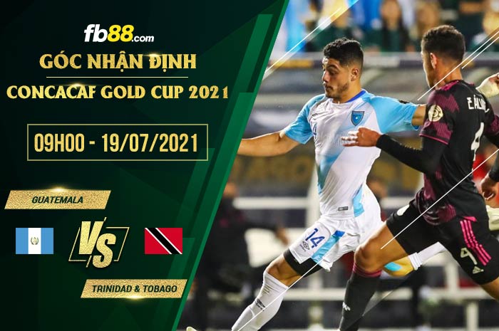 fb88-soi kèo Guatemala vs Trinidad & Tobago