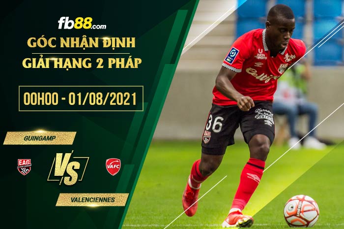 fb88-soi kèo Guingamp vs Valenciennes