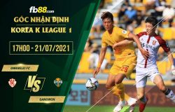 fb88-soi kèo Gwangju vs Gangwon FC