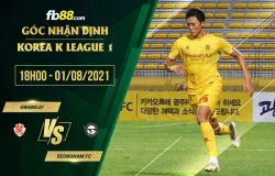 fb88-soi kèo Gwangju vs Seongnam FC