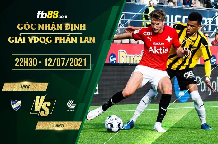 fb88-soi kèo HIFK vs Lahti