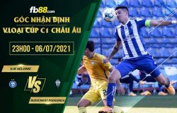fb88-soi kèo HJK Helsinki vs Buducnost Podgorica