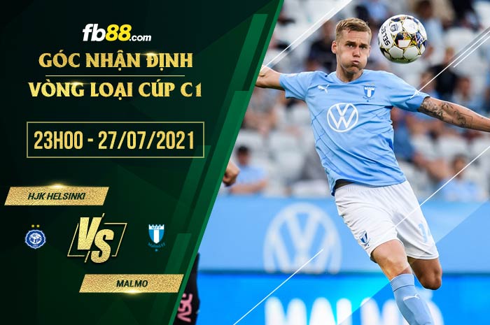 fb88-soi kèo HJK Helsinki vs Malmo