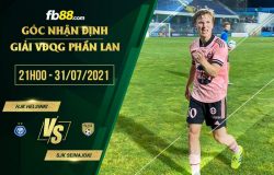fb88-soi kèo HJK Helsinki vs SJK Seinajoki
