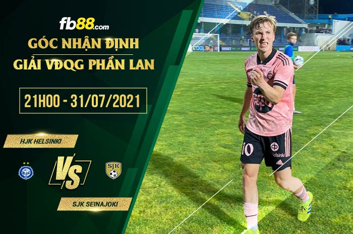 fb88-soi kèo HJK Helsinki vs SJK Seinajoki