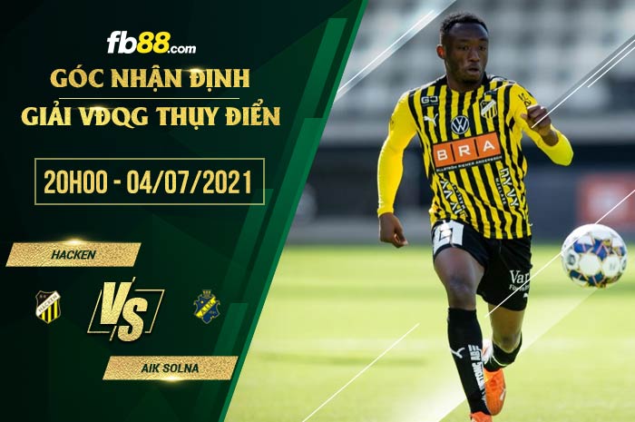fb88-soi kèo Hacken vs AIK Solna
