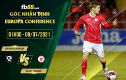 fb88-soi kèo Hafnarfjordur vs Sligo Rovers