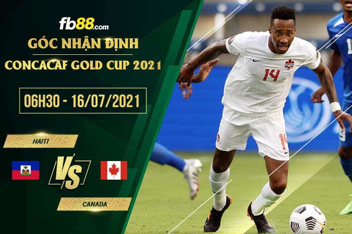 fb88-soi kèo Haiti vs Canada