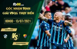 fb88-soi kèo Halmstads vs Djurgardens