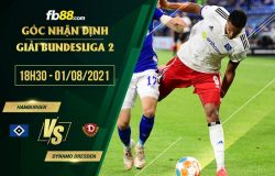 fb88-soi kèo Hamburger vs Dynamo Dresden