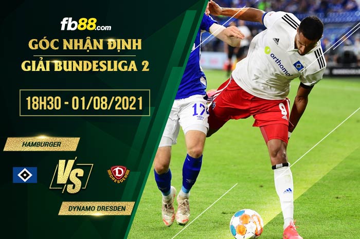 fb88-soi kèo Hamburger vs Dynamo Dresden